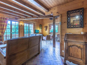 Chalet 8 pers, proche pistes, 3***, balcon, cheminée - FR-1-304-243